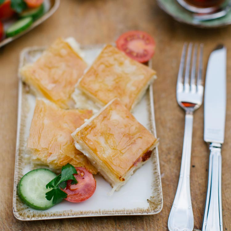 Antep Usulü Su Böreği