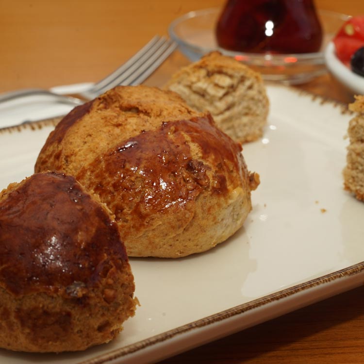 Cevizli Kepekli Poğaça