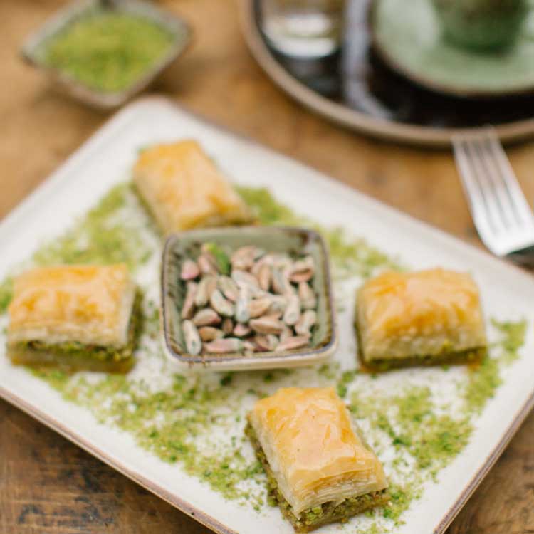 Fıstıklı Baklava