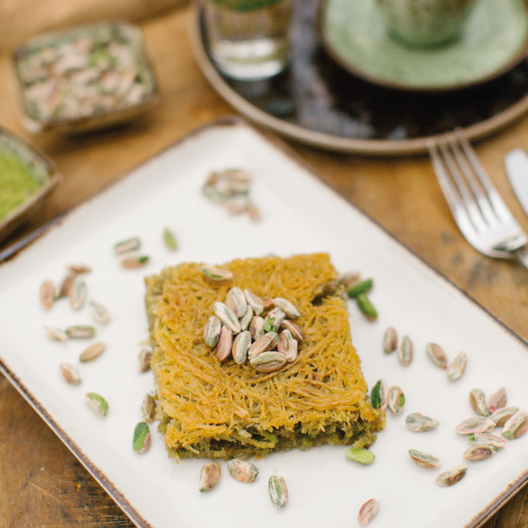 Fıstıklı Kadayıf