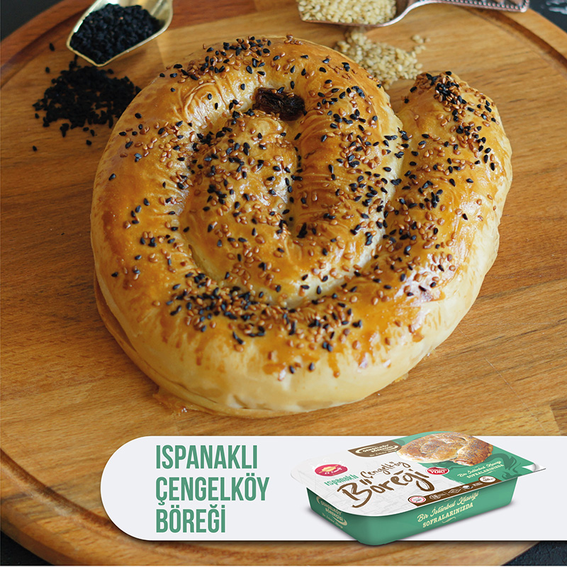Ispanaklı Çengelköy Böreği