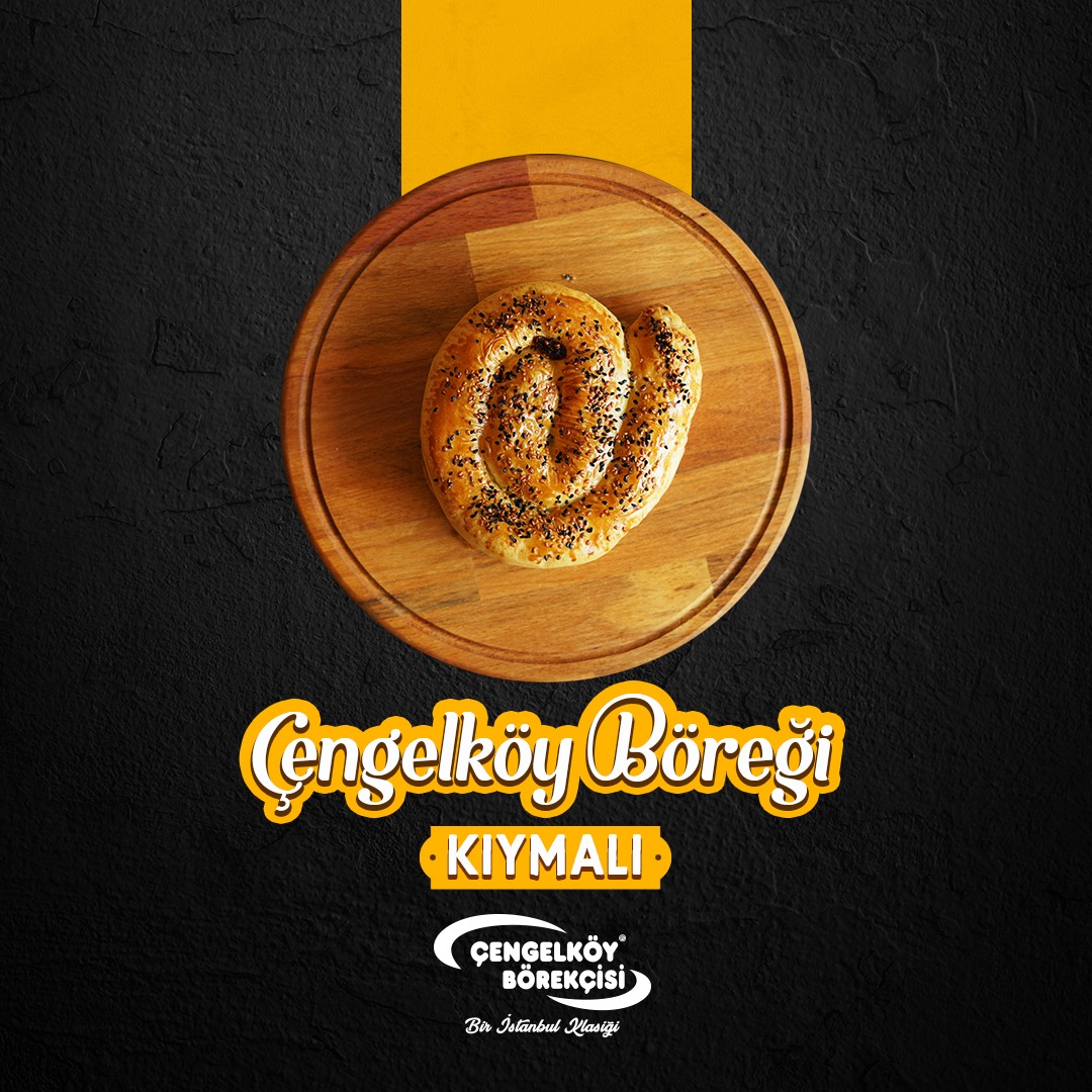 Kıymalı Çengelköy Böreği