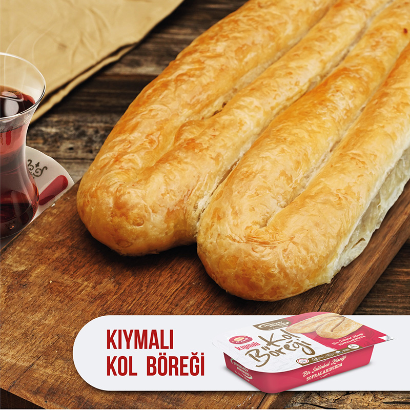 Kıymalı Kol Böreği