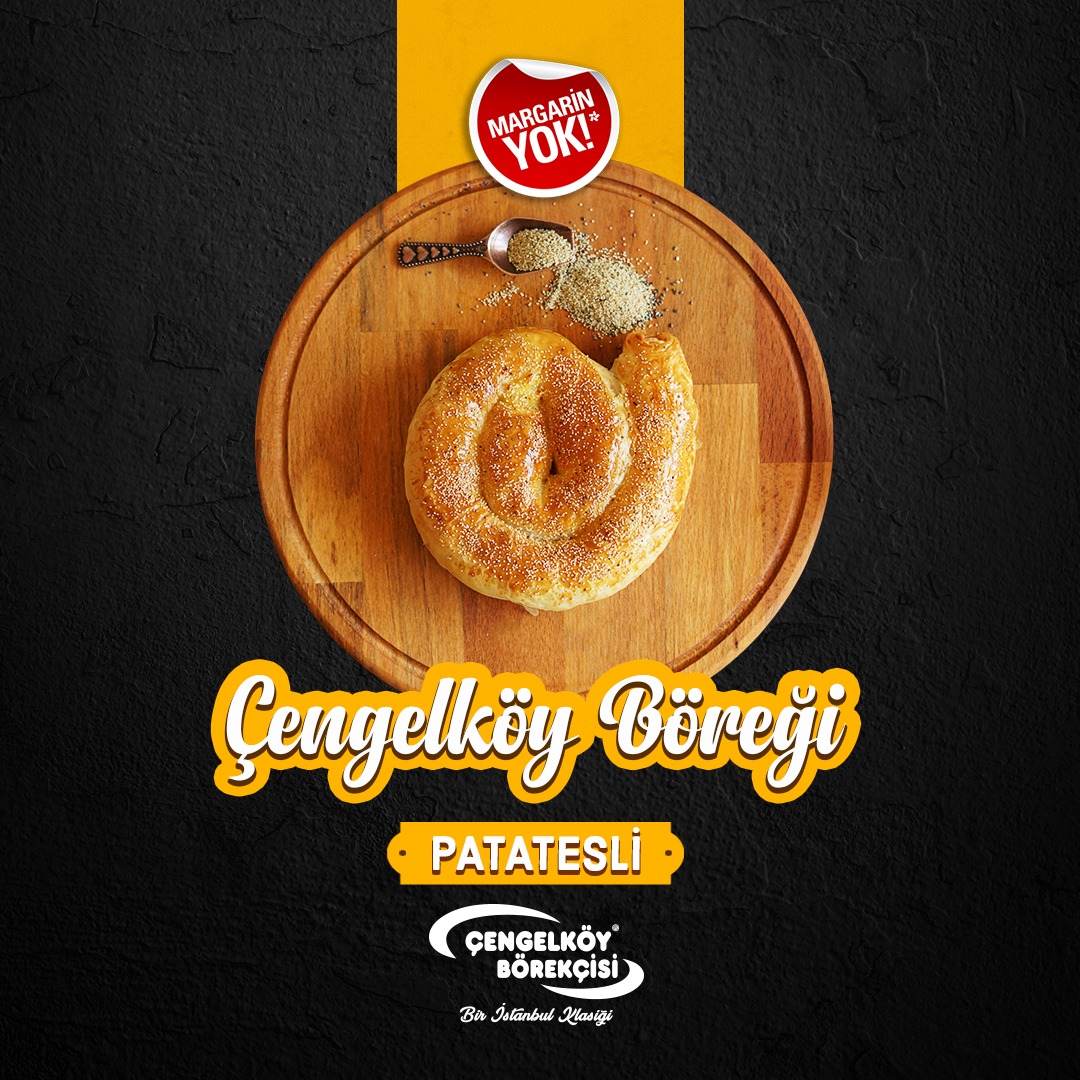 Patatesli Çengelköy Böreği