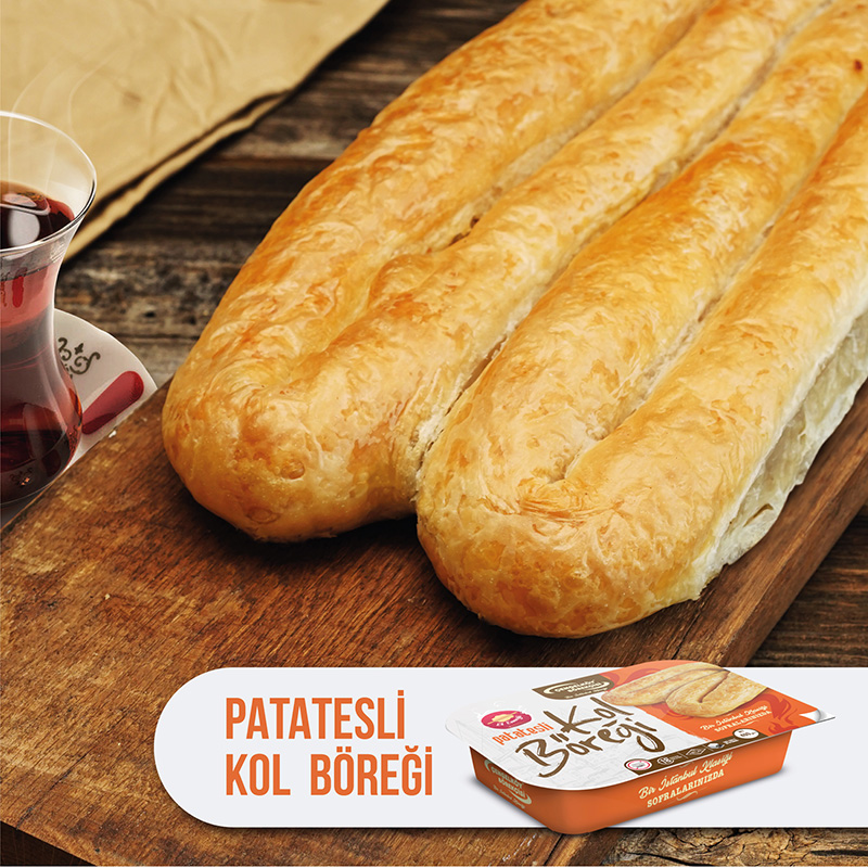 Patatesli Kol Böreği