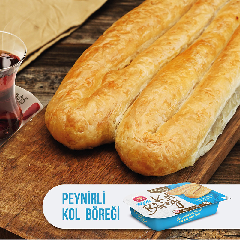 Peynirli Kol Böreği