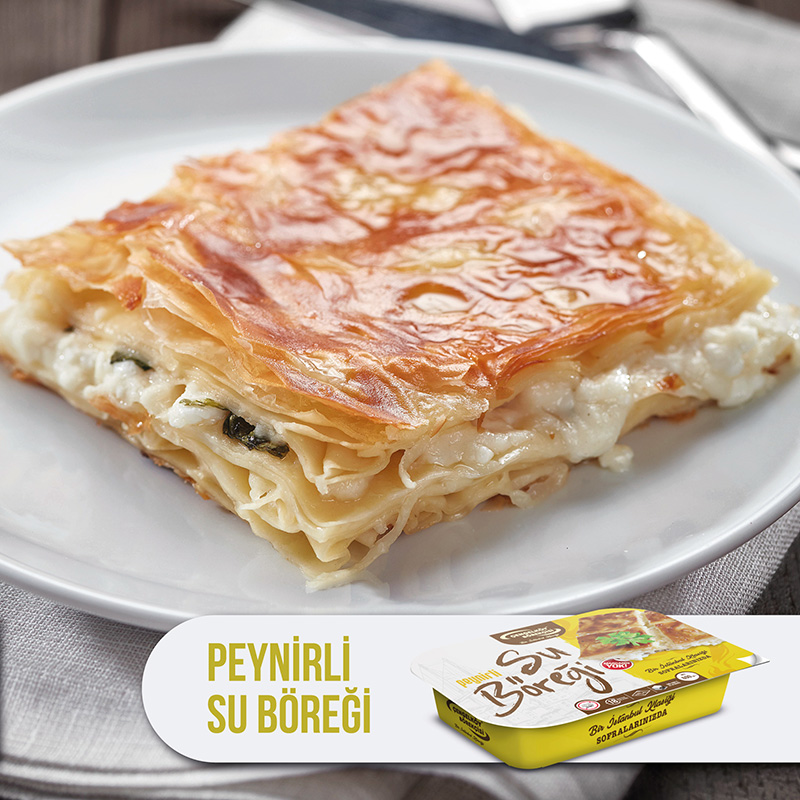 Peynirli Su Böreği
