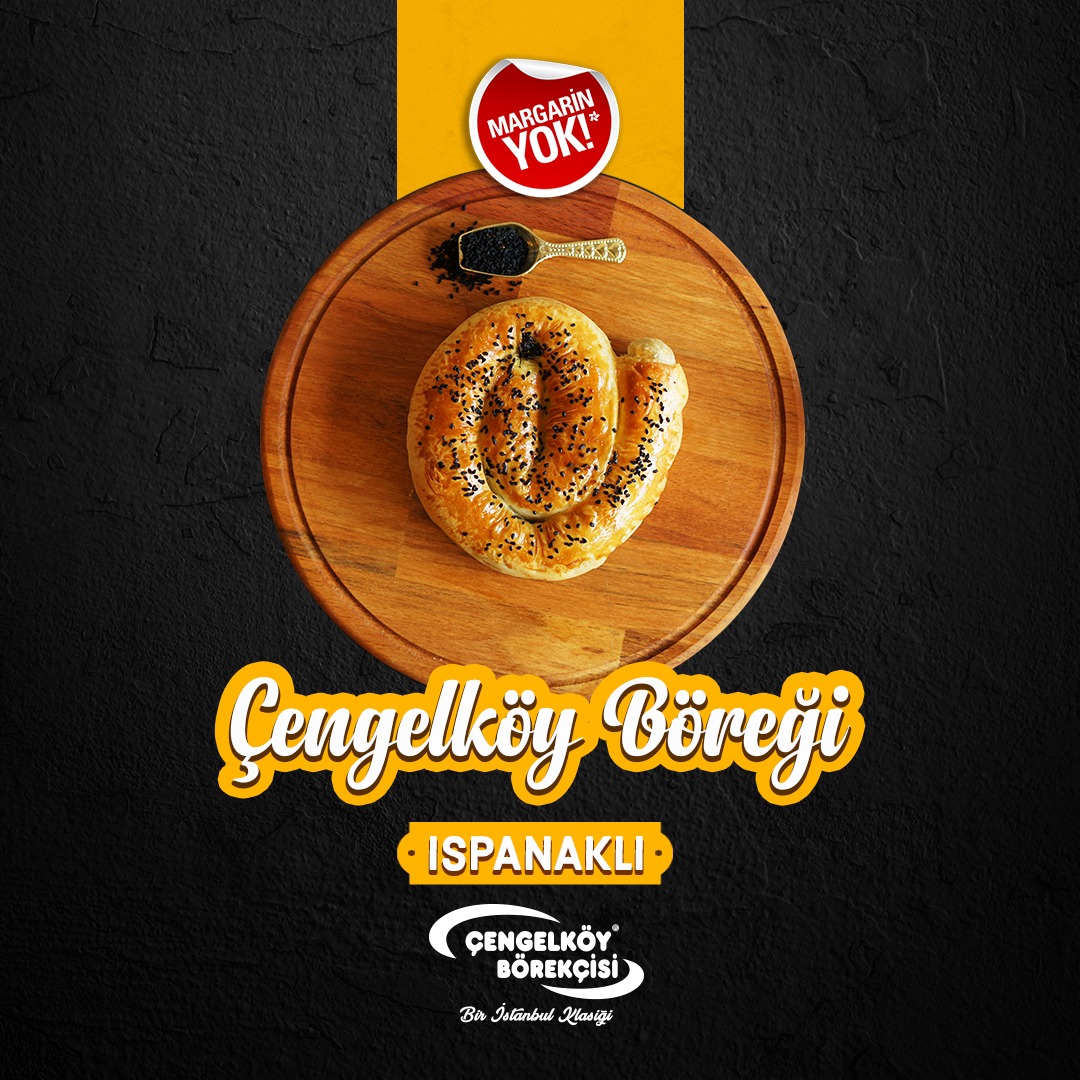 Ispanaklı Çengelköy Böreği