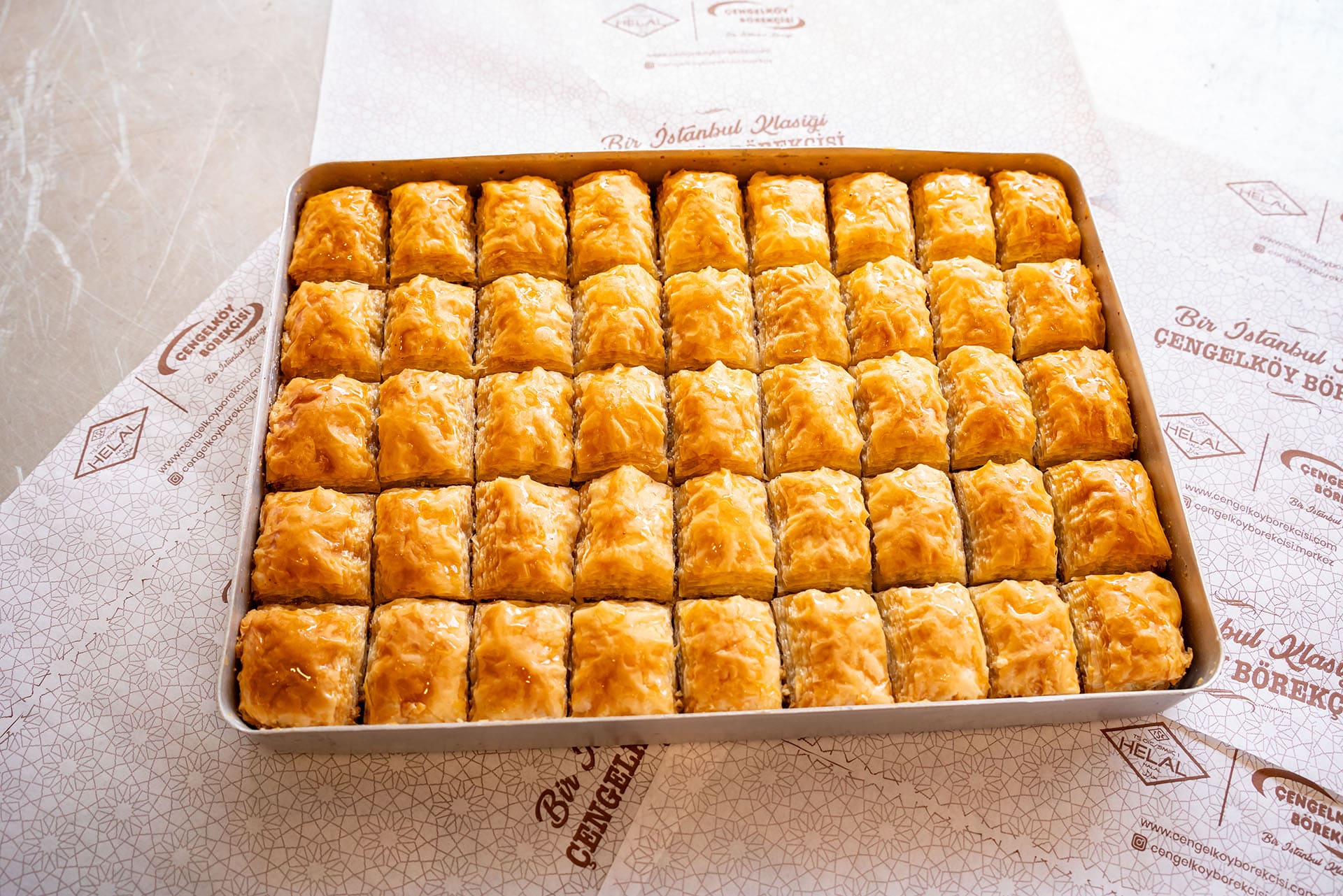 Cevizli Baklava