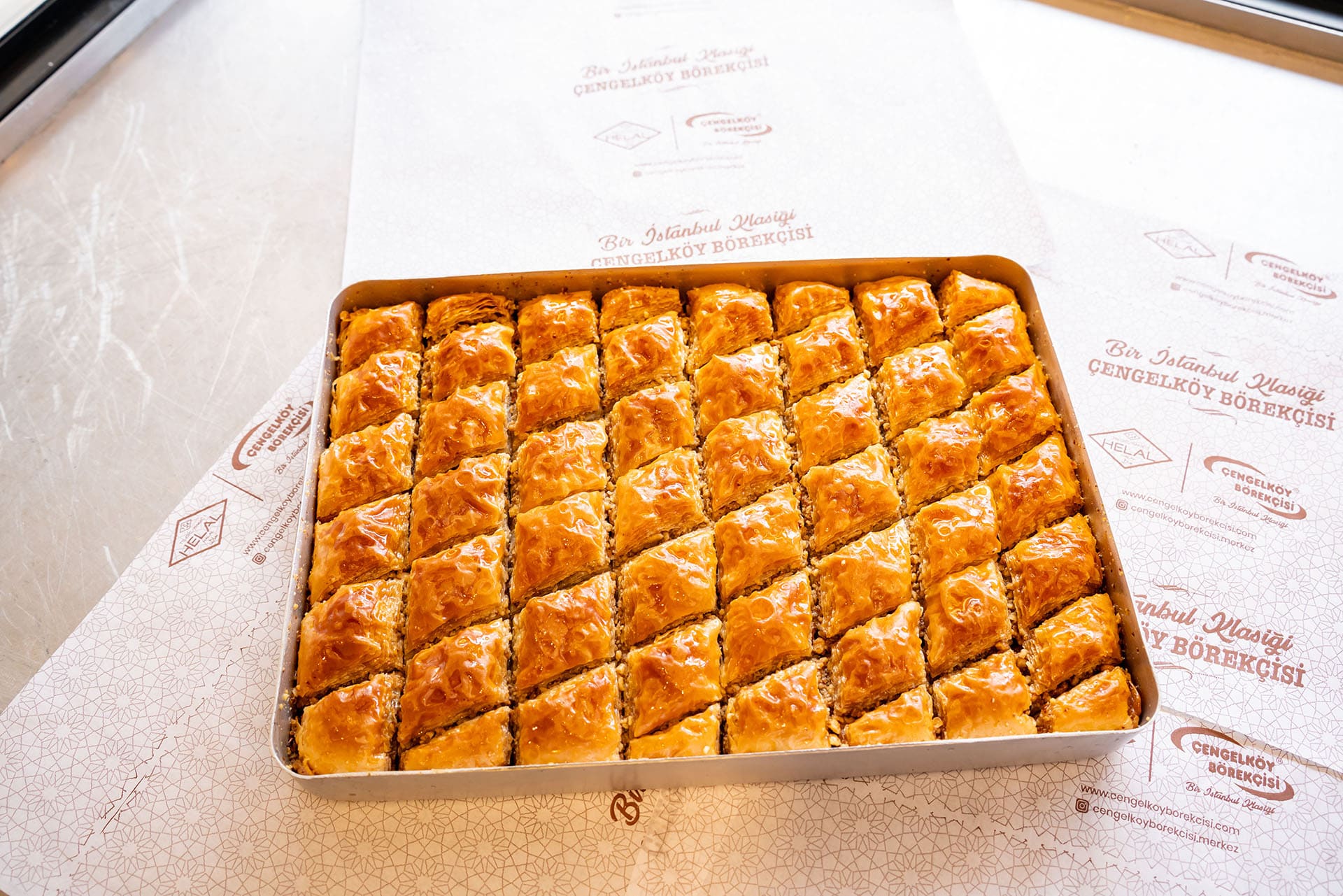 Cevizli Ev Baklavası