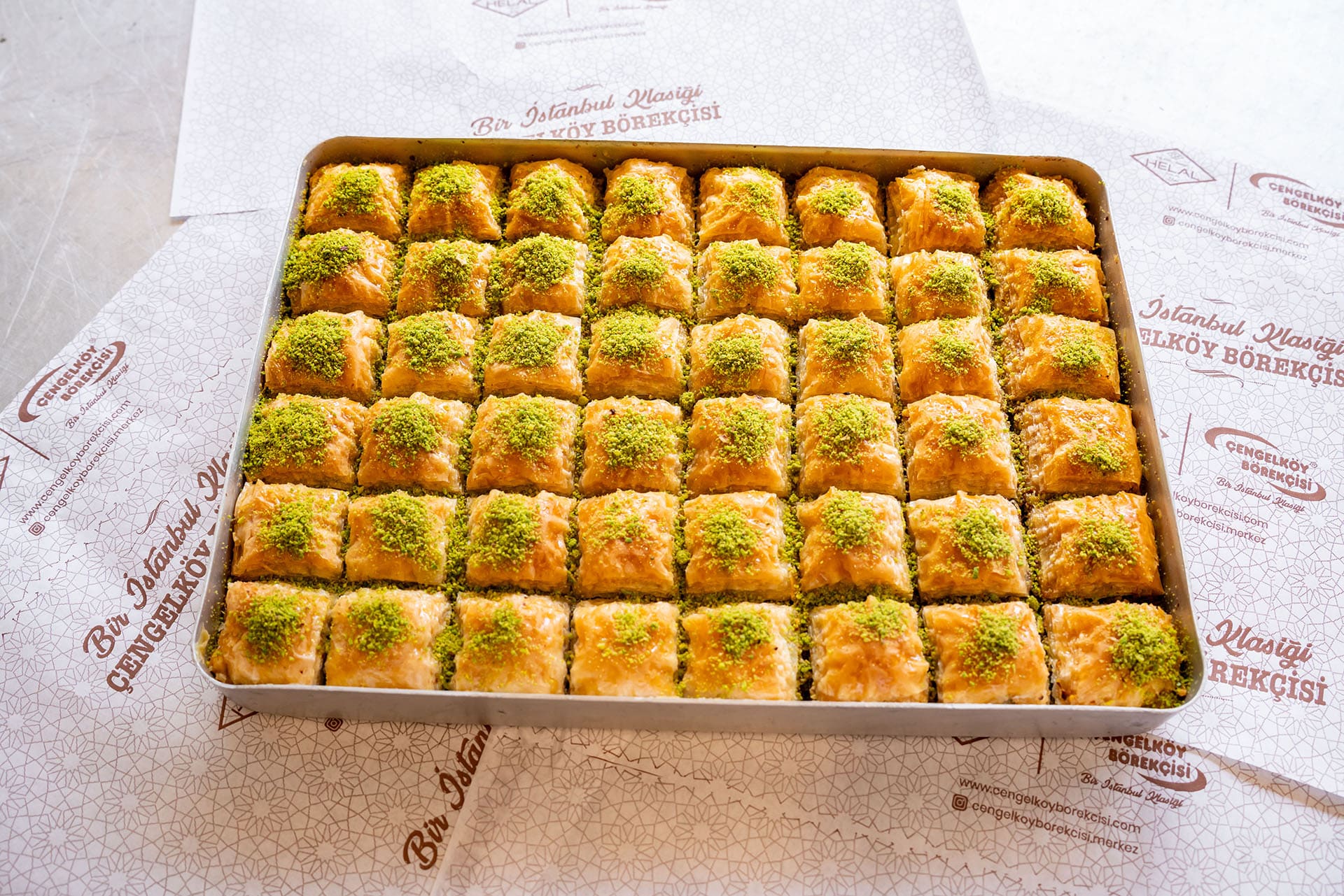 Fıstıklı Baklava